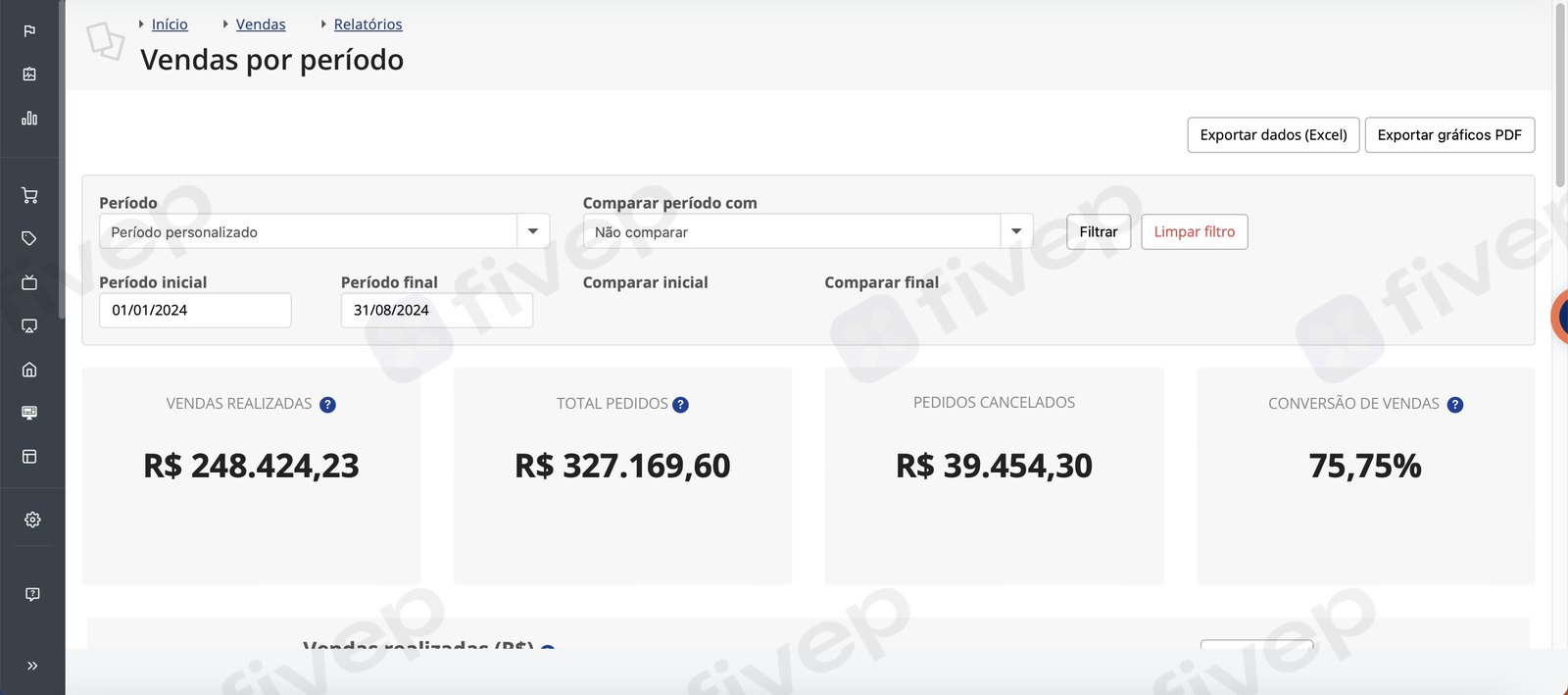 Print da plataforma · 2024